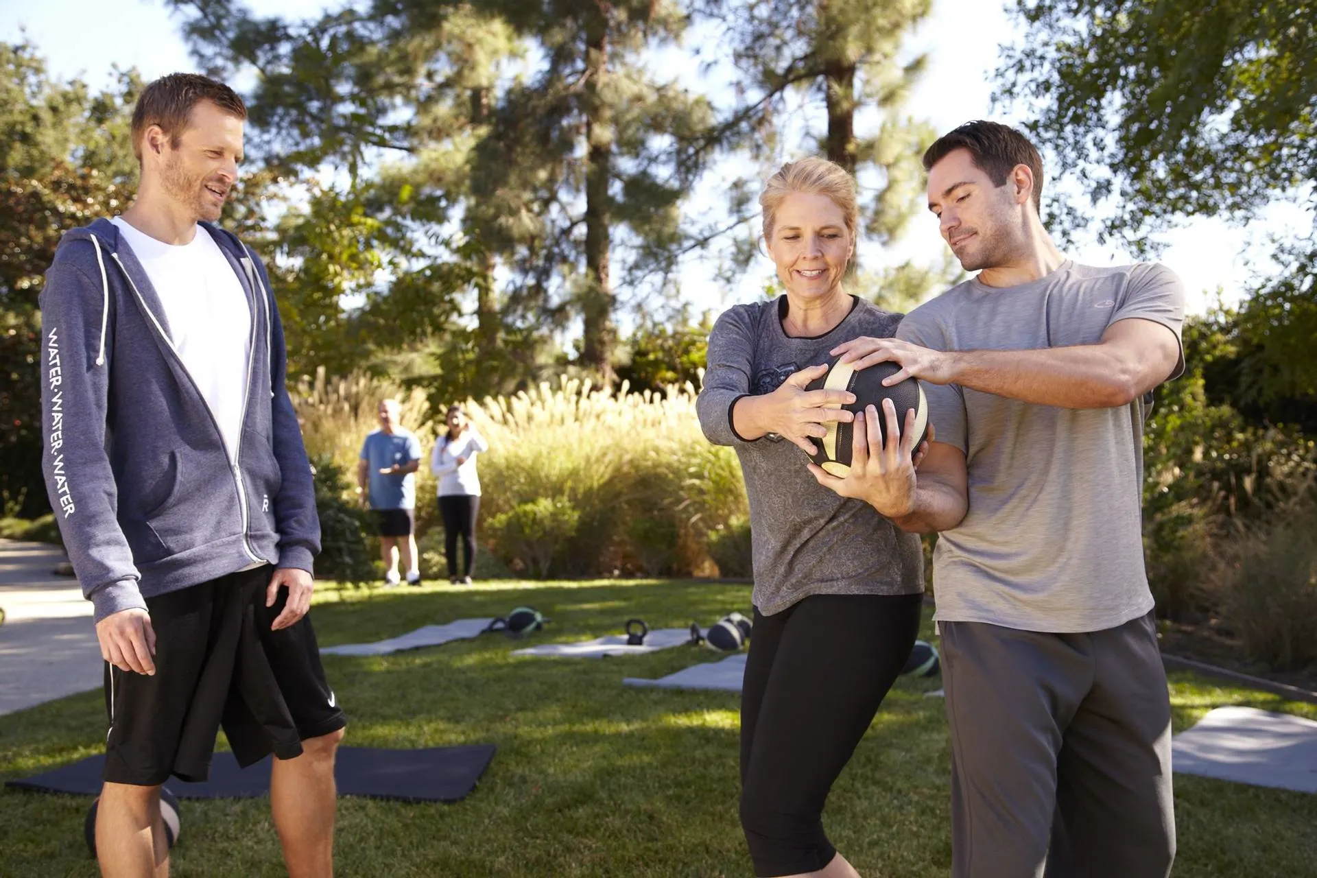World’s Best Wellness Retreats the-ranch-malibu-fitness class